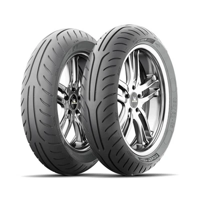 130/60 13 53P Pneumatico Estivo MICHELIN Power Pure SC Moto - Immagine 1 di 4