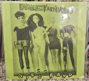 Kamala and the Karnivores - Girl Band 7" vinyl Lookout Records - Picture 1 of 2