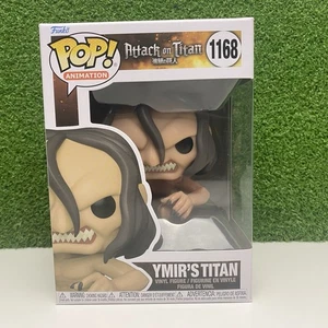 Funko Pop Animation Attack on Titan Ymir's Titan #1168 Figura in vinile 2022 - Foto 1 di 6