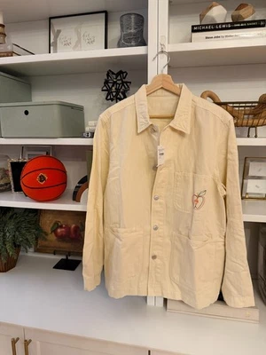 🔥 Abrigo Drake's Drakes London Algodón Crudo Lino Tareas 42 Grande Foto 1 de 4