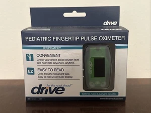 Drive Pediatric Fingertip Pulse Oximeter For Children. Oxygen level & Heart Rate - Picture 1 of 2