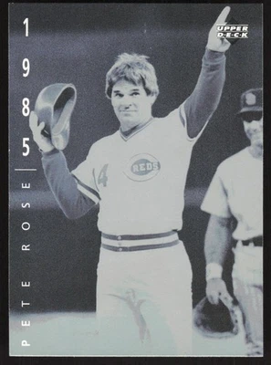 Pete Rose 1994 Upper Deck Baseball: The American Epic #77 Cincinnati Reds - Image 1 of 2
