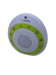 MyBaby SoundSpa tragbare weiße Geräusche Maschine Schlaf Schnuller Regen Ventilator Ozean Baby - Bild 1 von 2