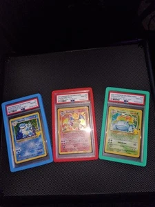 2021 Pokemon Celebrations English Trio Set Charizard, Blastoise, Venusaur PSA 10 - Picture 1 of 1