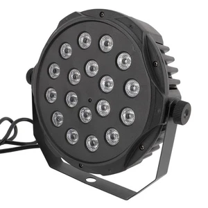 100-240V LED Stage Light 18 X 3W DMX 512 Controller Sound Activated Master UT - Picture 1 of 12
