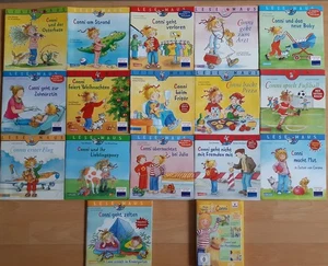 MEINE FREUNDIN CONNI SAMMLUNG VON 16 LESEMAUS HEFTEN UND 1 DVD / CARLSEN VERLAG - Bild 1 von 4