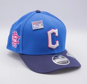 Cleveland Guardians  SnapBack New Era Hat/Cap Cotton Candy BIG LEAGUE CHEW & Pin - Picture 1 of 9