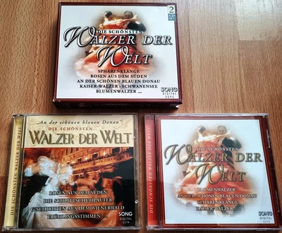 Die schönsten WALZER der WELT (2-CD-SET) STRAUSS WALDTEUFEL TSCHAIKOWSKI u.a. - Bild 1 von 4
