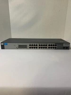 HP 1800-24G J9028B 24-Port Managed 2 SFP ProCurve Gigabit Switch - Image 1 of 4