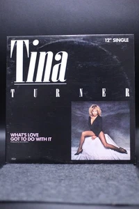 Tina Turner What's Love Got To Do With It 12" Single Rock & Roll Widow 1984 NM - Imagen 1 de 5