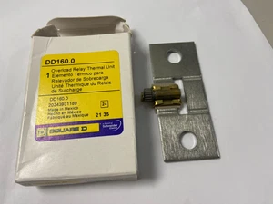 Unità termica relè sovraccarico SQUARE D DD160.0 NUOVO - Foto 1 di 1