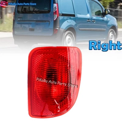 For RENAULT KANGOO 2008-2018 Right Rear Bumper Light Reflector Brake Fog Lamp - Image 1 of 4