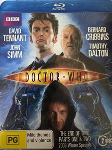 DOCTOR WHO - The End Of Time Parts One & Two BLURAY AS NEW! - Picture 1 of 2
