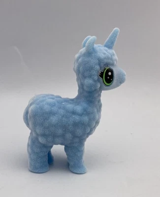 Crayola Scribble Scrubbie Glow In The Dark Pet Mini Llama OLIVE 公仔 — 第 1/3 张图片