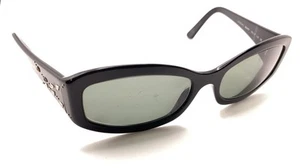 Vogue VO 2514-S W44/87 Black Oval Sunglasses Frames 55-17 135 Designer Women - Picture 1 of 12