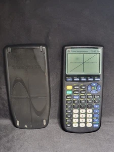 Texas Instruments TI-83 Plus Graphing Calculator Tested Functioning - Picture 1 of 5