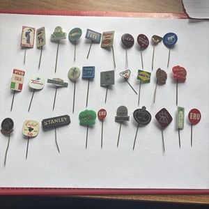 30 Mixed International Advertising Badges. - Picture 1 of 1