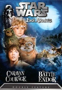 Star Wars Ewok Adventures - Caravan of Courage / The Battle for Endor - Picture 1 of 1