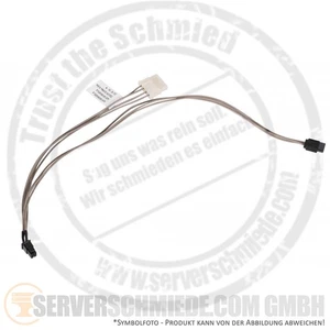 Fujitsu 35 cm 1 x câble SATA 2 x 4 broches A3C40183452,A T26139-Y3986-V306 - Photo 1/2