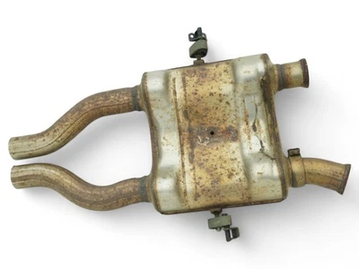 2013 - 2014 MERCEDES BENZ GL CLASS X166 GL450 MUFFLER EXHAUST RESONATOR CENTER Foto 1 de 4