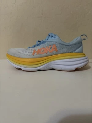 Hoka One One Bondi 8 Summer Song azul para mujer talla 7,5D Foto 1 de 4