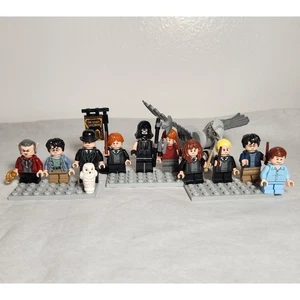 Lego Harry Potter Minifiguras Lote De 12 Con Accesorios Usado - Imagen 1 de 9