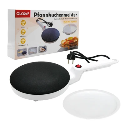 Crepes Maker Crepespfanne Pfannkuchenmeister Ø 20cm  - Bild 1 von 4