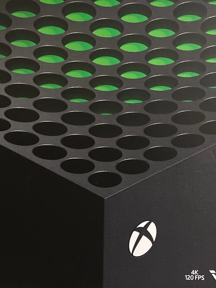 Microsoft Xbox Series X 1 To Console - Noir - Sans Manette. Etat Parfait. - Photo 1/1