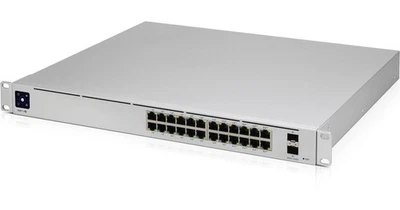 Ubiquiti Networks UniFi Managed Layer 2 Gigabit Switch 24-Ports, SFP, USW-24 - Image 1 of 4