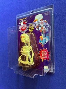 Real Ghostbusters YELLOW TEXT WAVE KENNER 1986 Bad to the Bone + ZOLOWORLD CASE - Bild 1 von 8