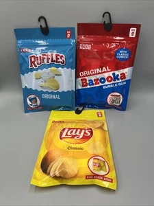 3 Pack! SWAG Boxer Briefs, Bazooka Gum, Lay's & Ruffles Chips, Sz S, 28-30". - Picture 1 of 9