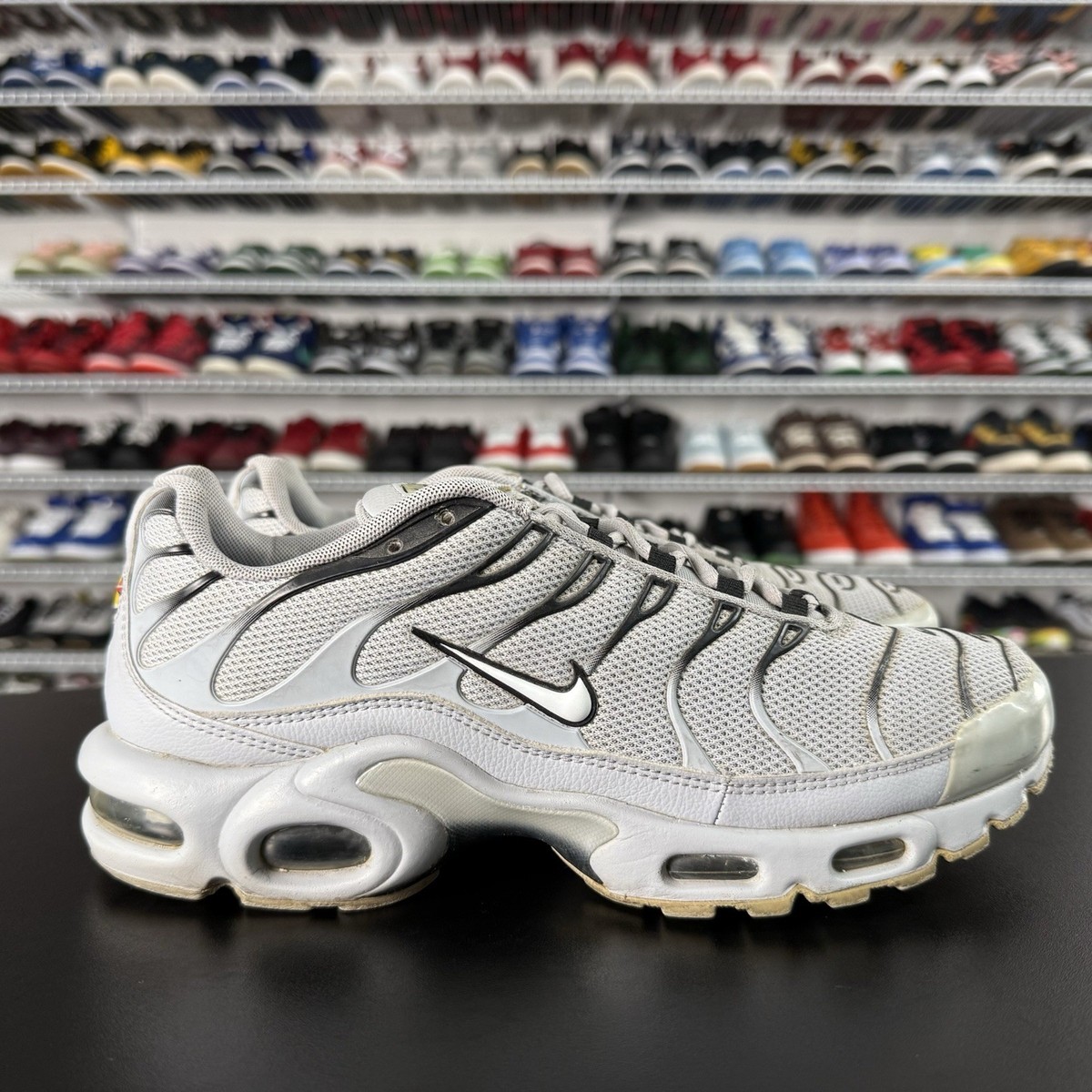 Nike Air Max Plus TN Wolf Grey for Sale - Authenticity Nike Air Max Plus TN Wolf Grey for Sale - Authenticity