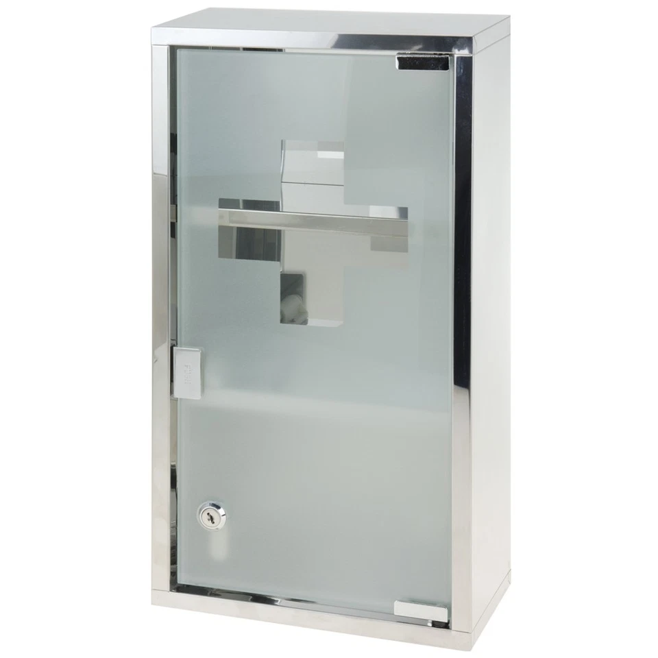 Medizin Edelstahl Medikamentenschrank