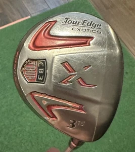 Tour Edge Exotics CB3 Tour 3 Wood 15° RH Motore 80 Stiff Flex Shaft 42.75” - Picture 1 of 14