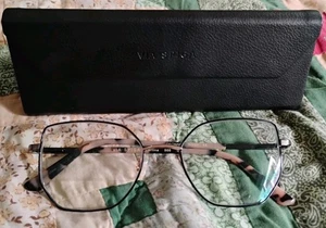 Via Spiga Carolina Zyloware Eyeglasses Frame With Case - Picture 1 of 5