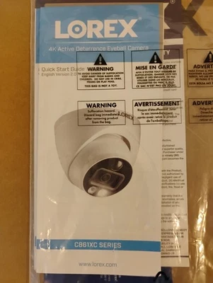 Lorex 4K security system - Image 1 of 4