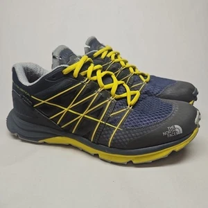 The North Face Ultra Vertical Gore-Tex Sneaker Herren 8,5 grau neongelb Schnürer - Bild 1 von 11