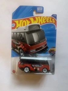 Hot Wheels 2025 Mainline A Case HW Metro Kowloon'd Hypervan Red #6 - Picture 1 of 3