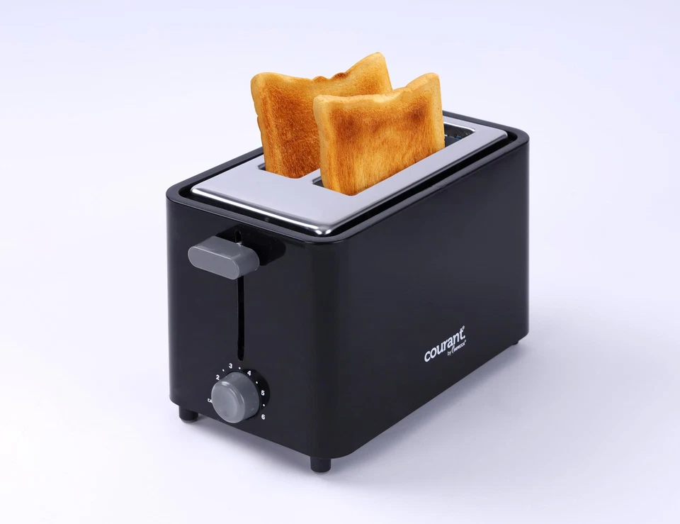2-Slice Toaster Cool Touch with Extra Wide Slots For Bread, Bagels & Waffle w... - Image 1 of 4