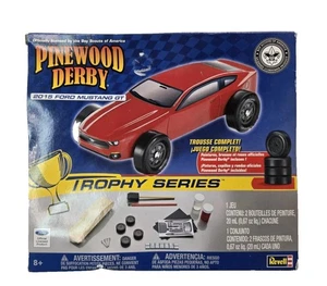 Revell Boy Scouts Pinewood Derby 2015 Ford Mustang GT Trophy Series Kit NEW - Picture 1 of 1