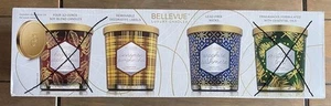 NWD Bellevue Luxury Candles, 2 Soy Blend Candles 12 oz Each - Picture 1 of 1