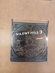 Silent Hill 3: Offizielle Soundtrack CD | 2003 | Konami | Nur Disc - Bild 1 von 1