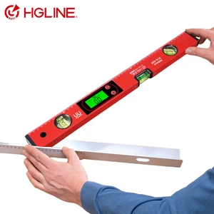 500mm Digital Protractor Angle Finder Gauge Level Inclinometer Horizontal Ruler - Picture 1 of 11