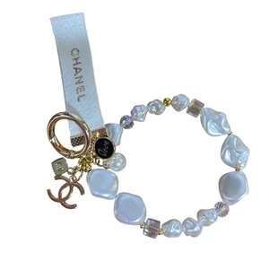 Chanel Keychain Key Ring Purse Charm Designer Accessory - Picture 1 of 2