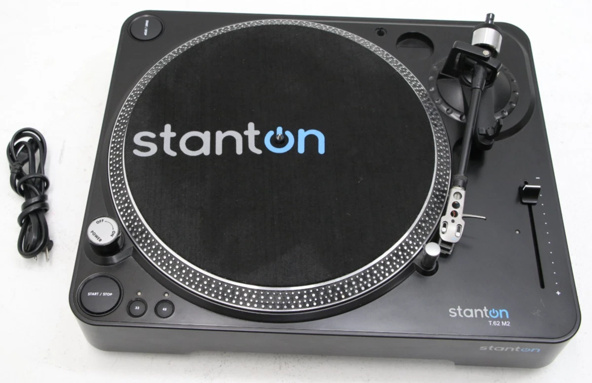 Stanton T.62 DJ Turntables for sale - eBay