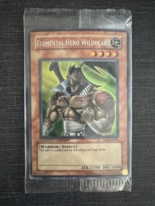 YuGiOh Elemental Hero Wildheart Brand New Factory Sealed GSE-EN001 - Picture 1 of 2