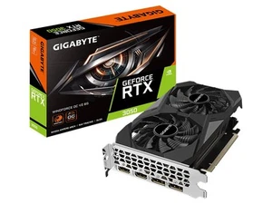 Gigabyte GeForce RTX 3050 WINDFORCE OC V2 6G Graphics Card N3050WF2-OC-6GD-V2 - Picture 1 of 7