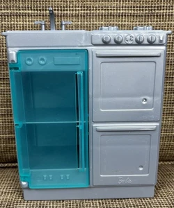 2019 Barbie Dream Camper Oven Sink Fridge Stove Grill Only Mattel #GHL93 - Picture 1 of 8