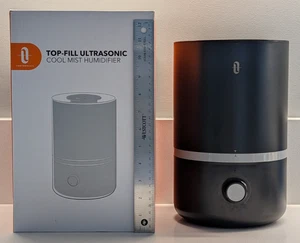 Taotronics Top Fill Humidifier 3L Ultrasonic Cool Mist Humidifiers Black - Picture 1 of 4