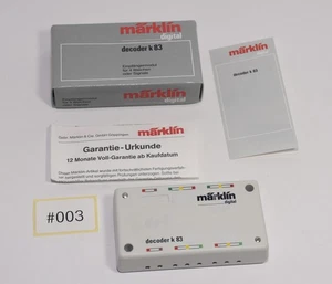 #003 Märklin 6083 Weichendecoder - getestet - Bild 1 von 1
